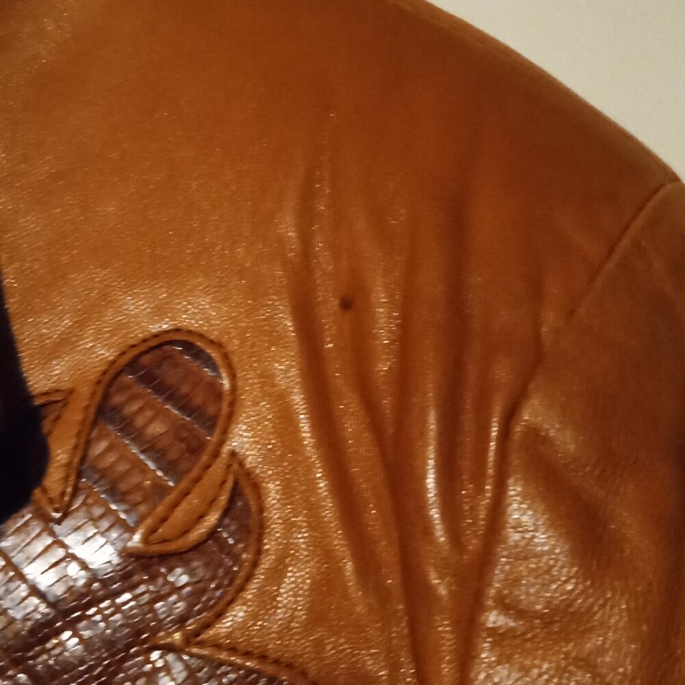 Vintage Remy Leather Jacket - Picture 7 of 7